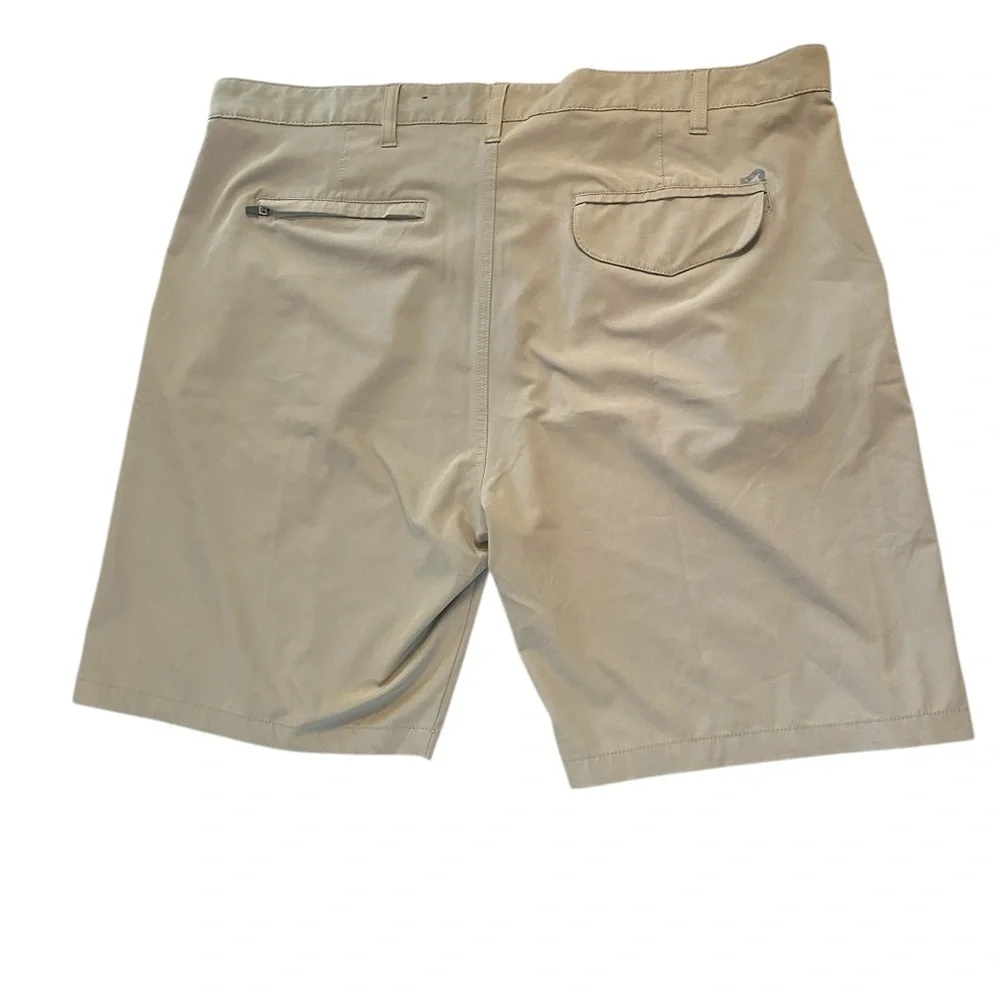 Surf Style Performance Shorts - Mens Size 40 - Golf - Tan